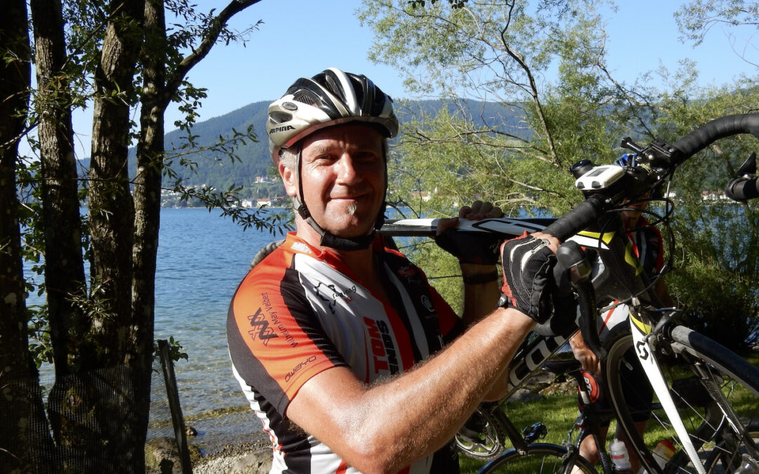 In 5,5 Tagen mit dem Rennrad von Velbert zum Tegernsee (778 KM)